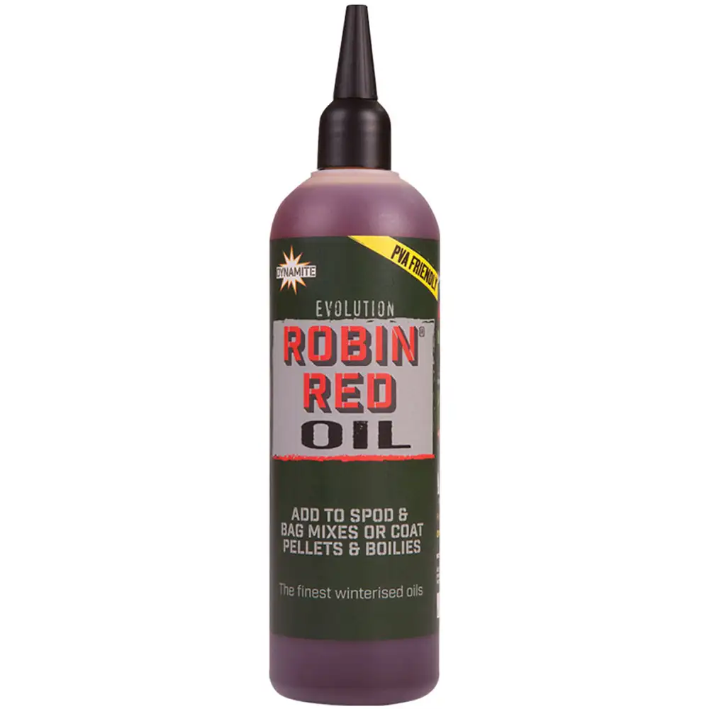 Dynamite Evolution Oils 300ml Robin Red