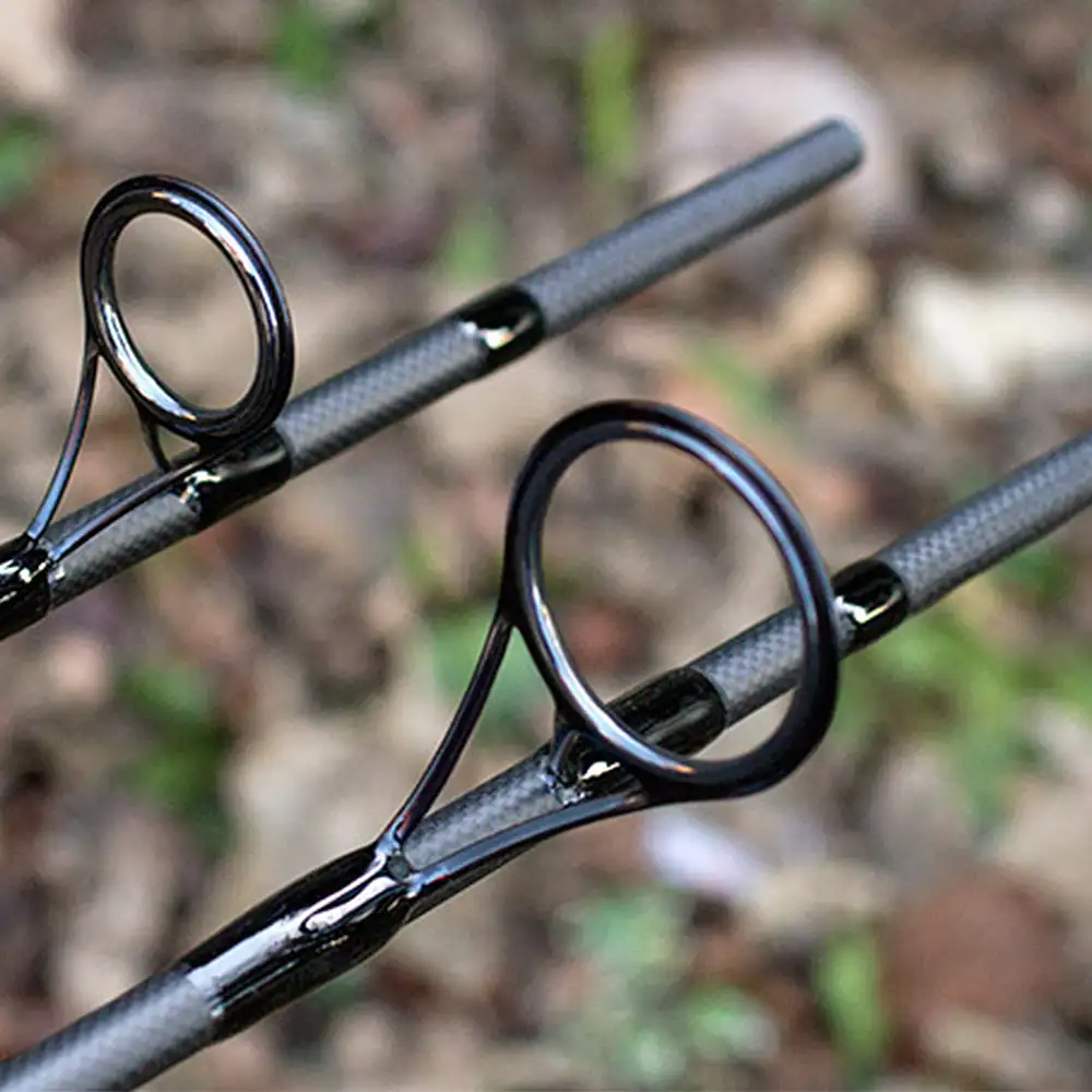 ESP Terry Hearn Fishing Rod Close Up Ring Guides