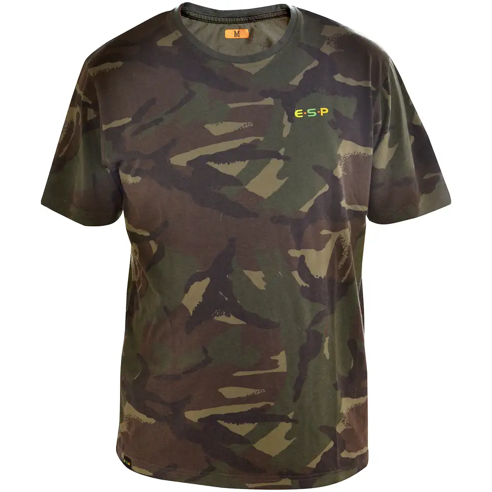 ESP Camo Fishing T-Shirt