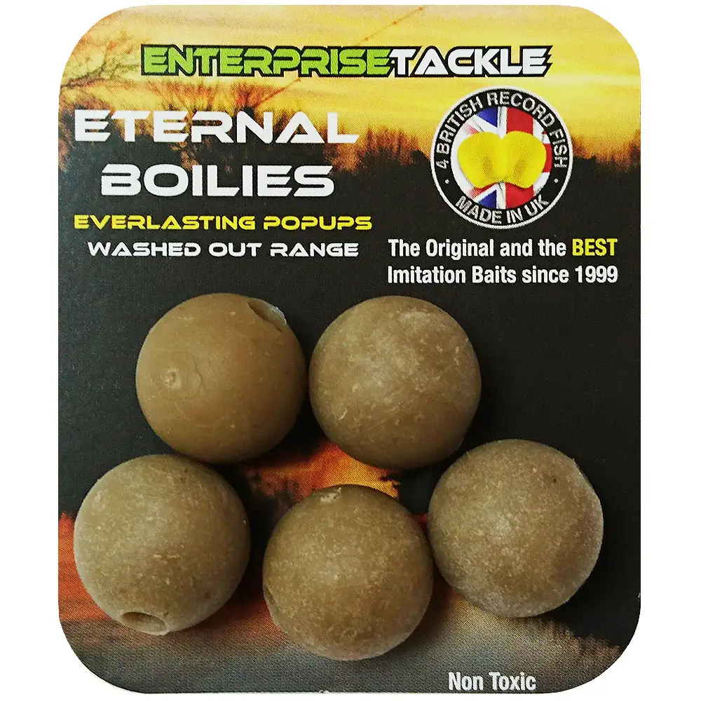 Enterprise Eternal Washed Out Boilies Brown