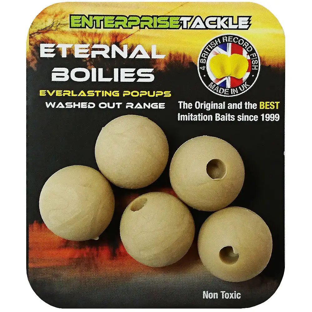 Enterprise Eternal Washed Out Boilies Beige