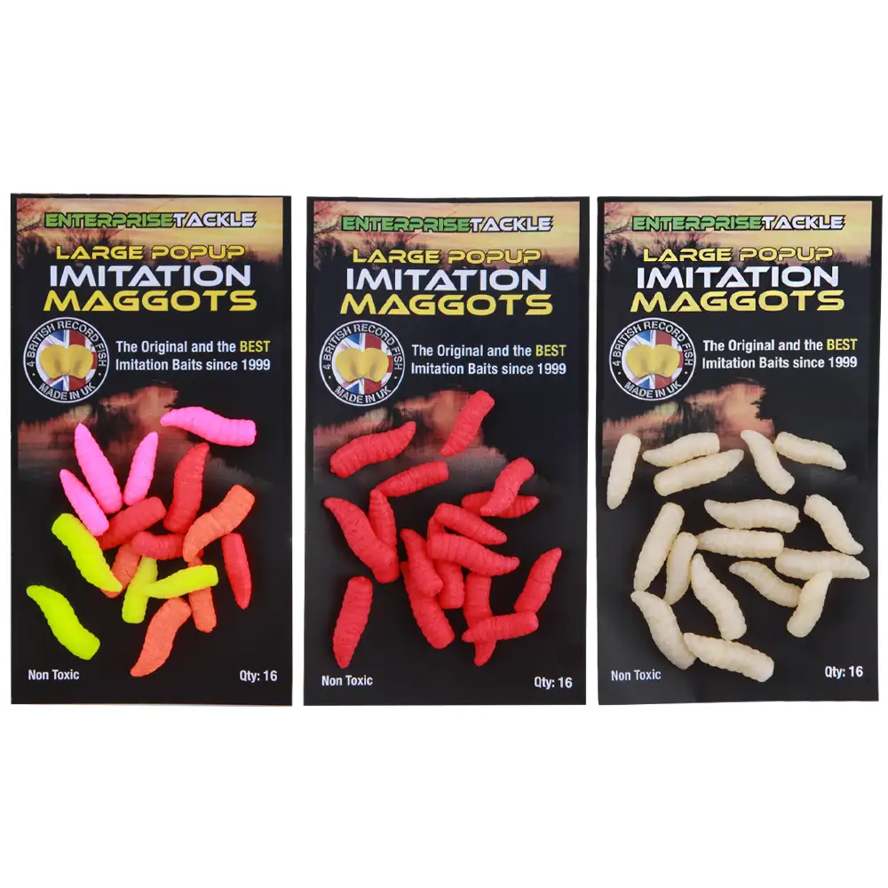 Enterprise Tackle Large Imitation Maggots