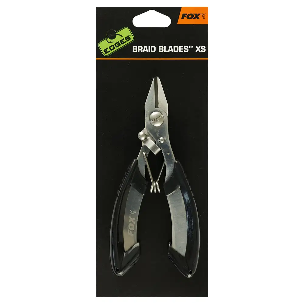 Fox Edges Carp Braid Blades XS package