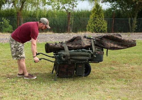 Fox Explorer Barrow In Use 4