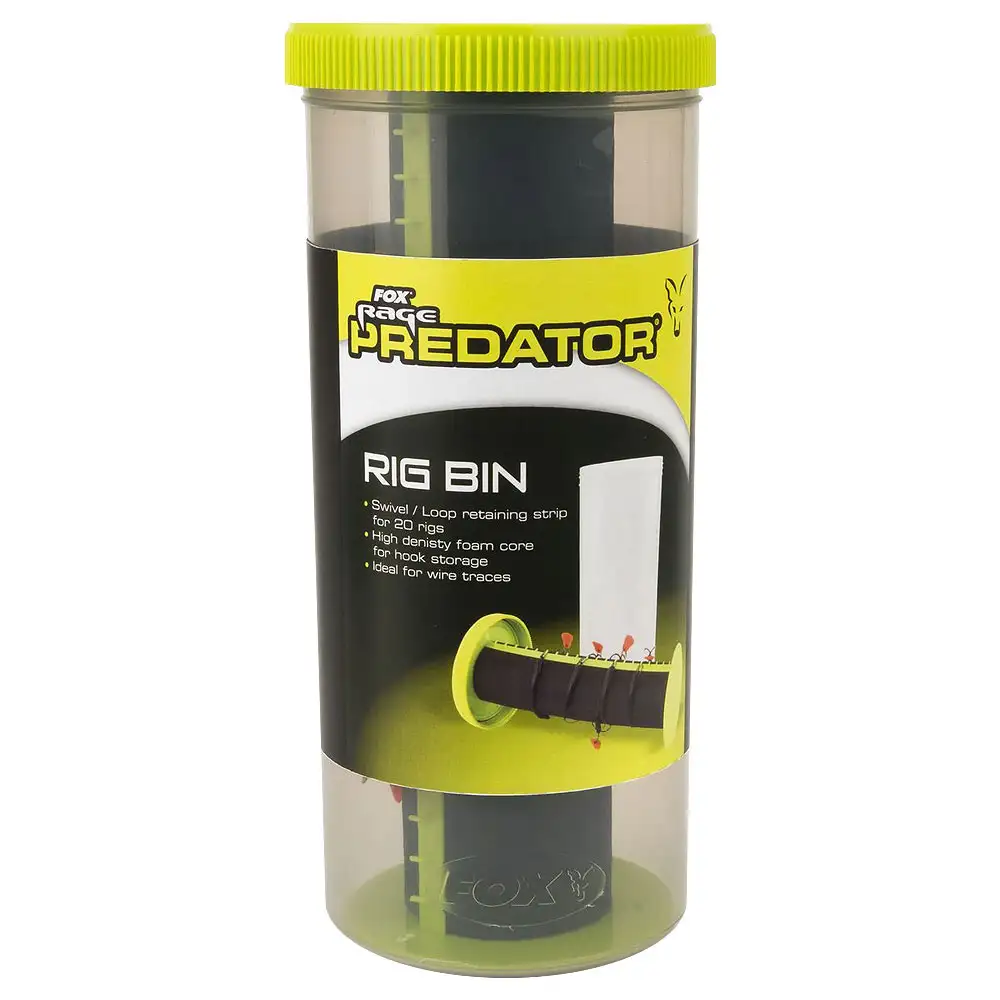 Fox Rage Predator Fishing Rig Bin