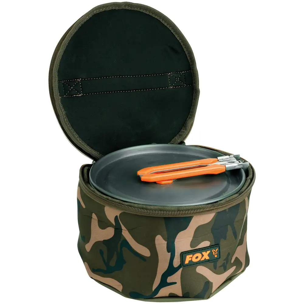 Fox Camo Fishing Cookset Bag