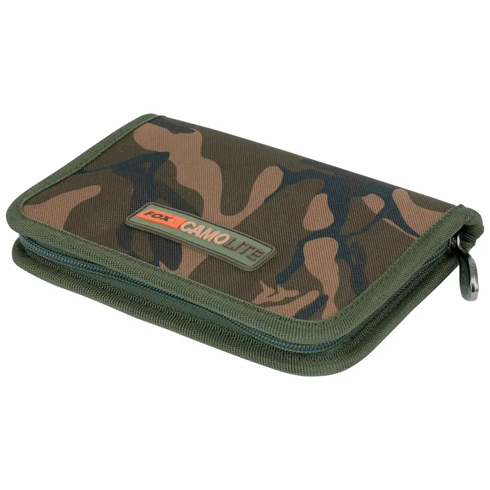 Fox Camolite Licence Fishing Wallet