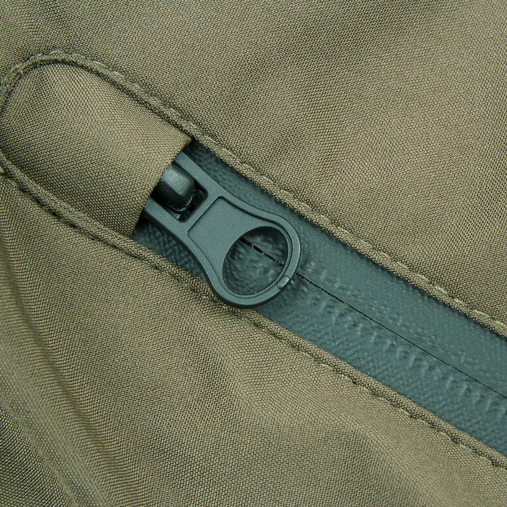 Fox Chunk Aquos Rainsuit Zip Close Up