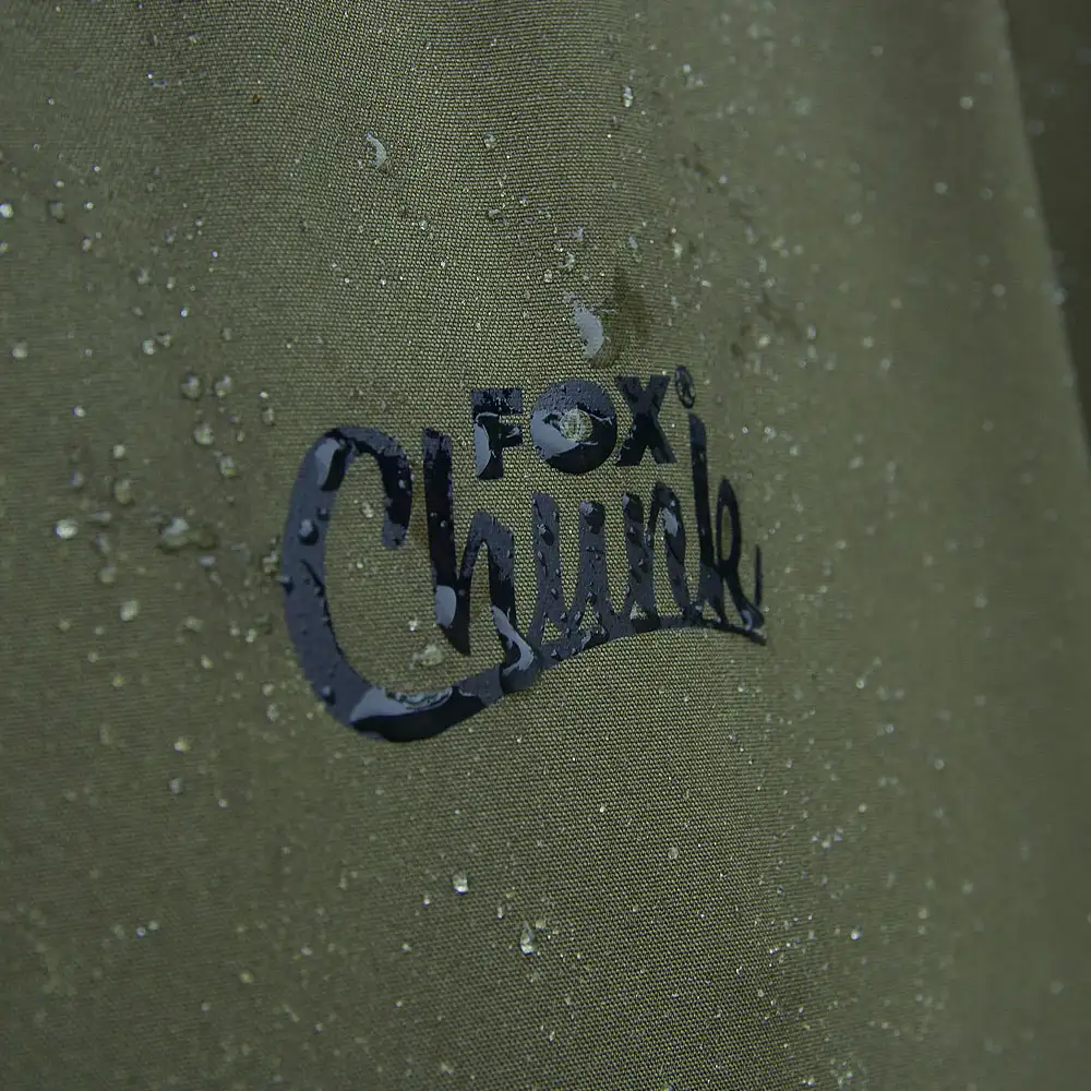 Fox Chunk Aquos Rainsuit Fox Chunk Logo