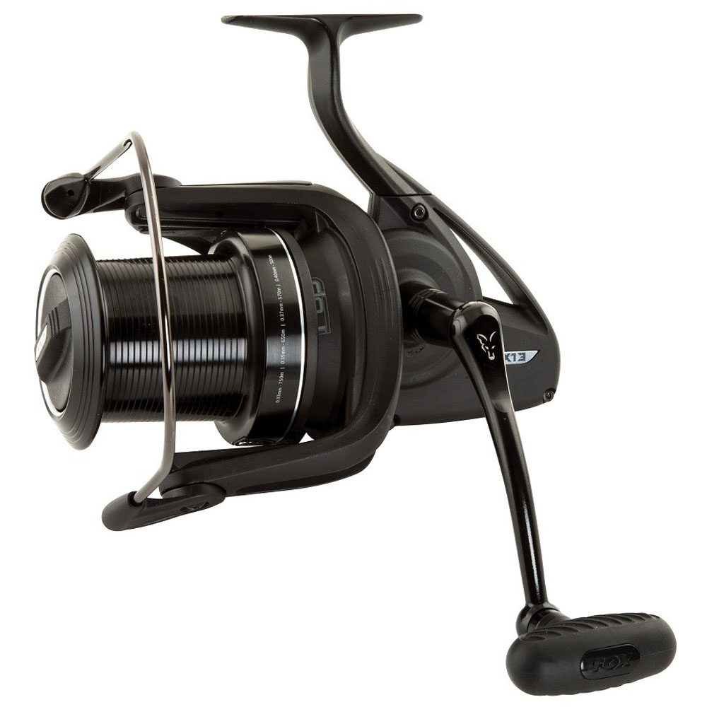 Fox FX13 Reel Side View