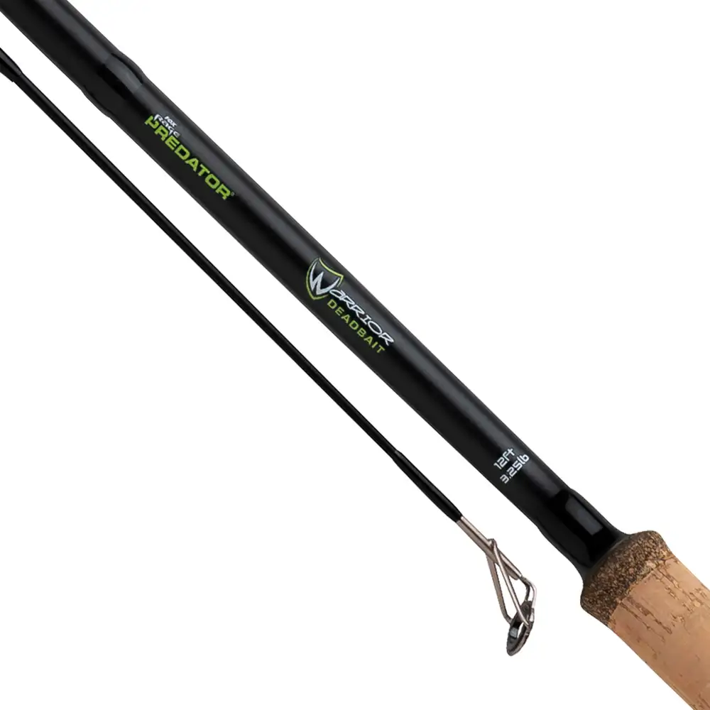 Fox Rage Predator Warrior Deadbait Fishing Rod 12ft