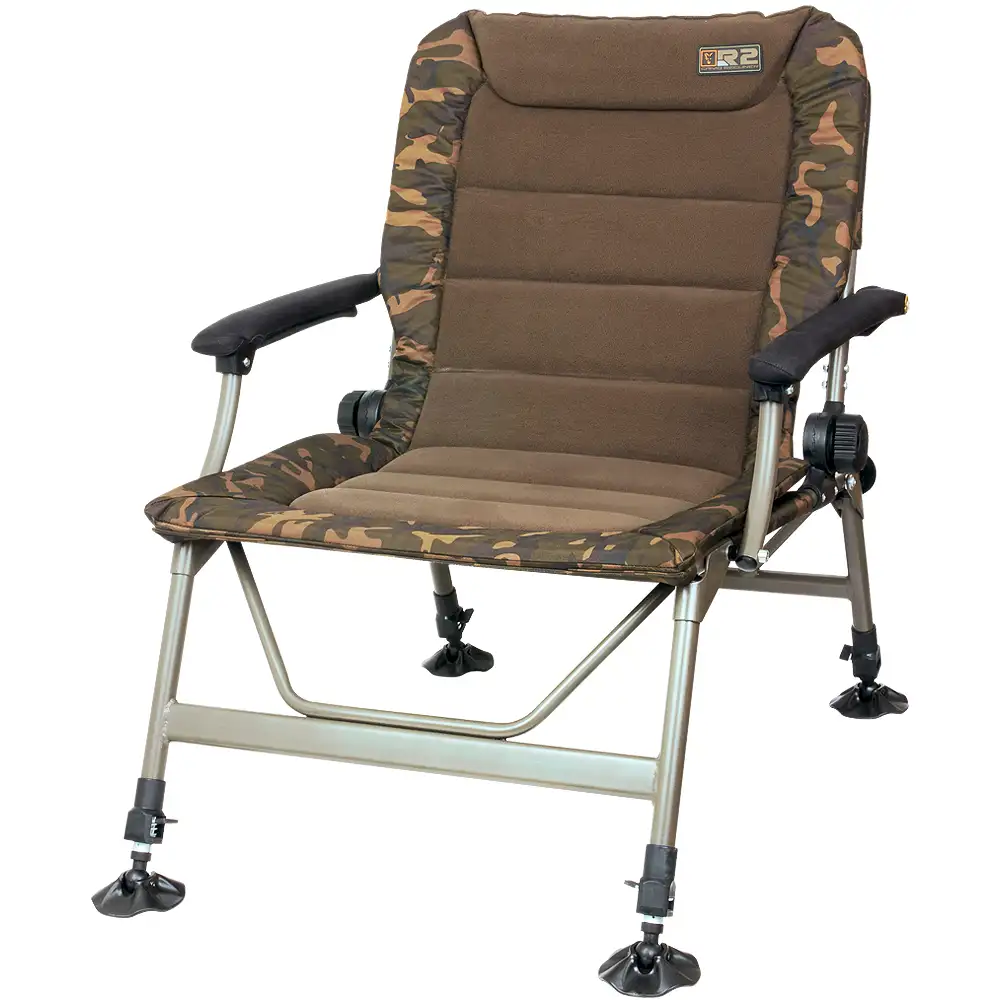 Fox R2 Camo Recliner Fishing Chair