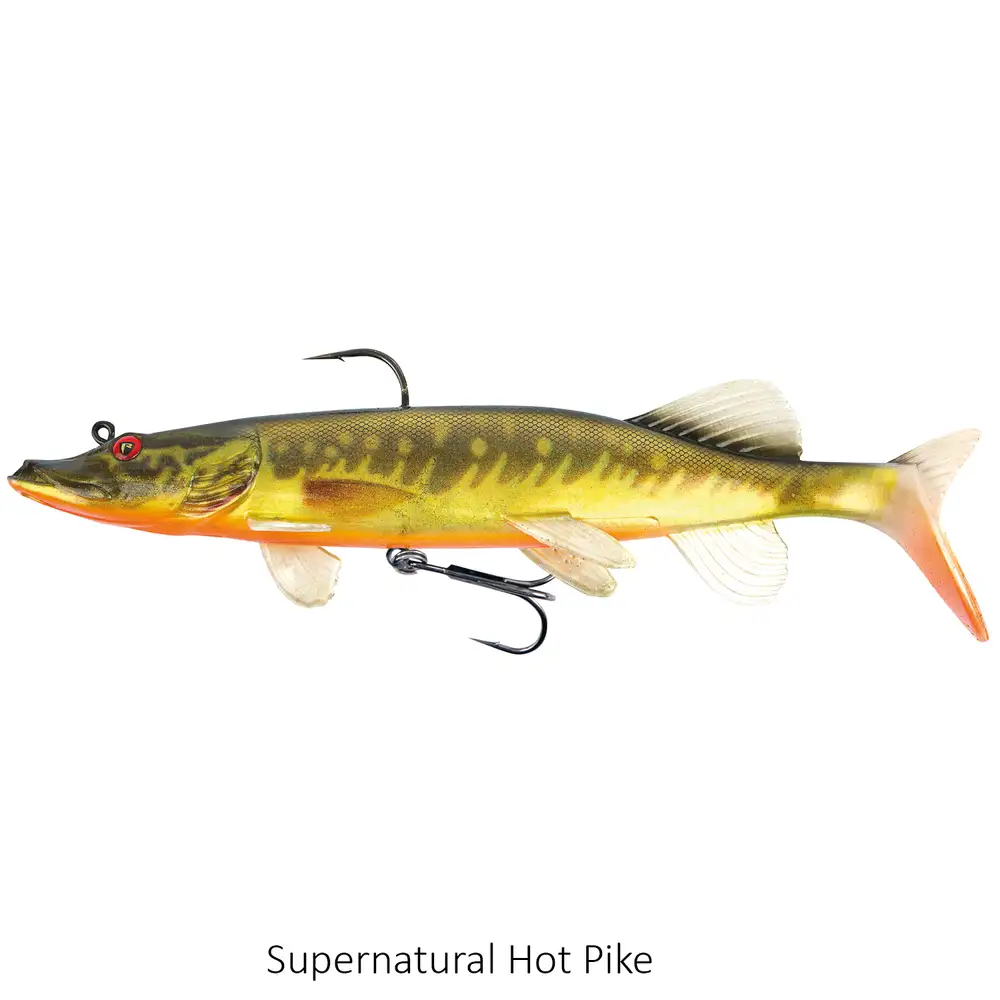 Fox Rage Realistic Replicant Pike Lure 15cm Supernatural Hot Pike