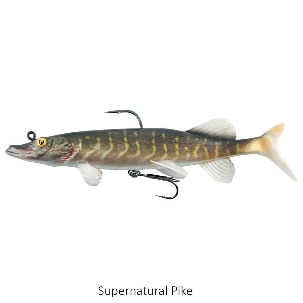 Fox Rage Realistic Replicant Pike Lure 15cm Supernatural Pike