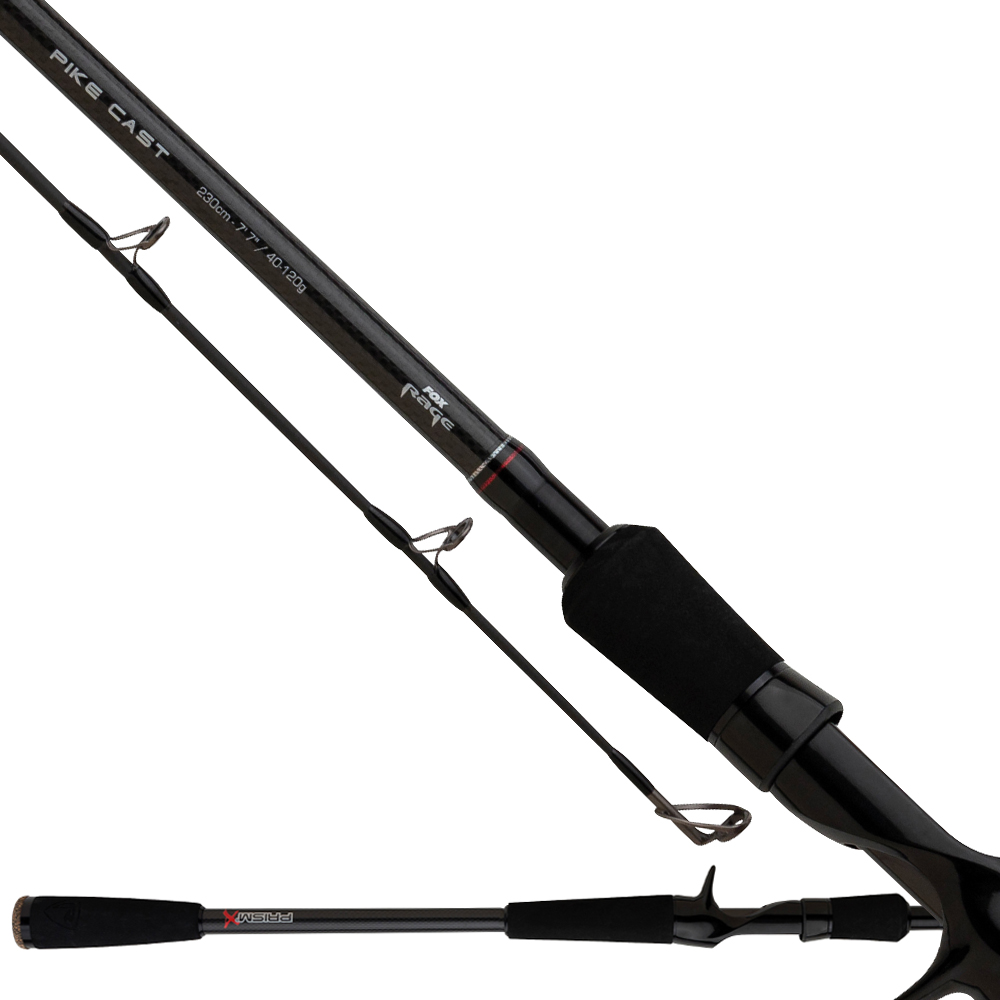 Fox Rage Prism X Pike Cast Fishing Rods