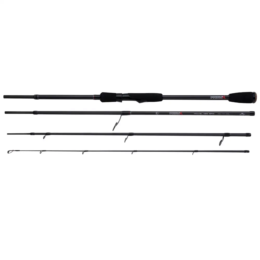 Fox Rage Prism X Travel Medium Spin Fishing Rods Sections