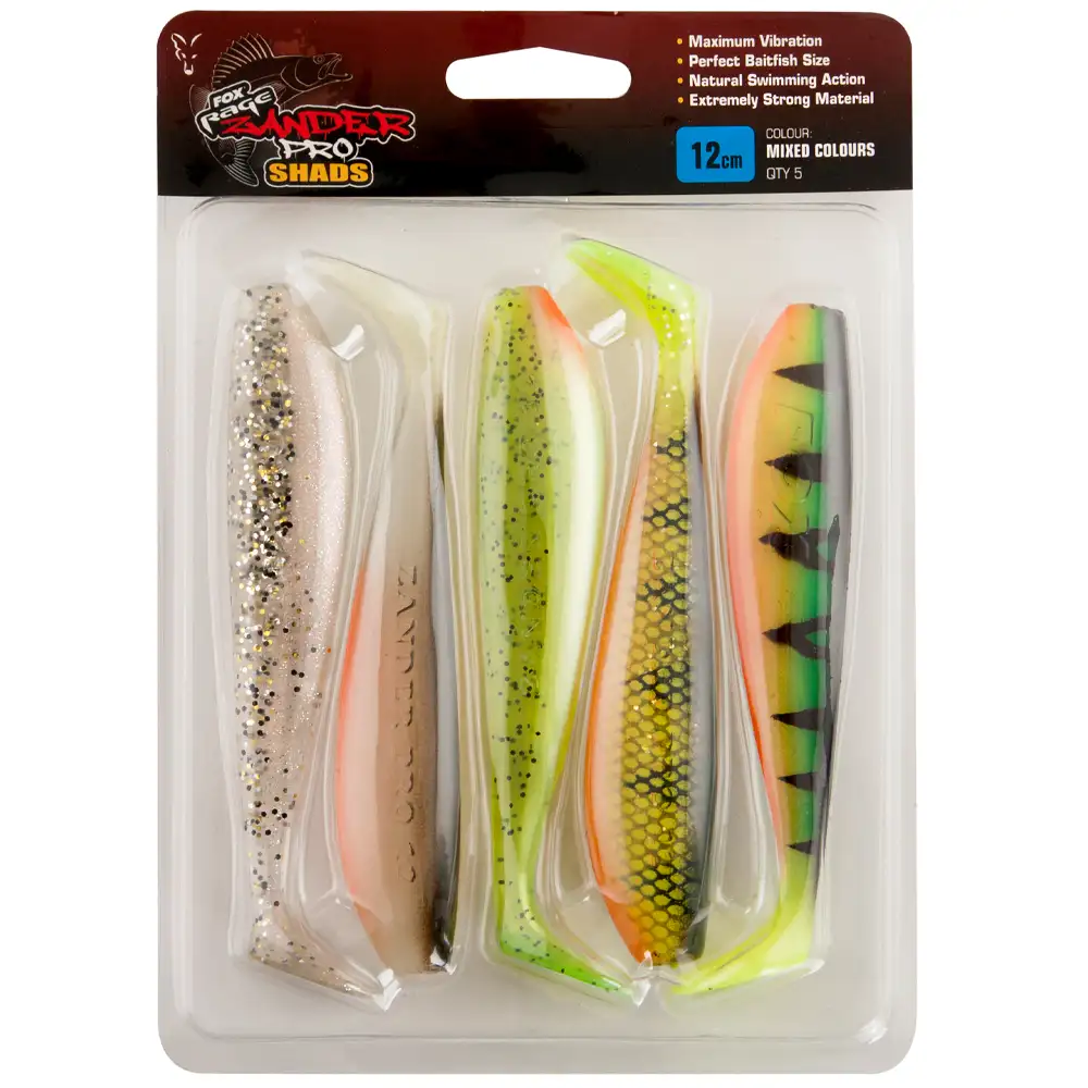 Fox Rage Zander Pro Lure 12cm