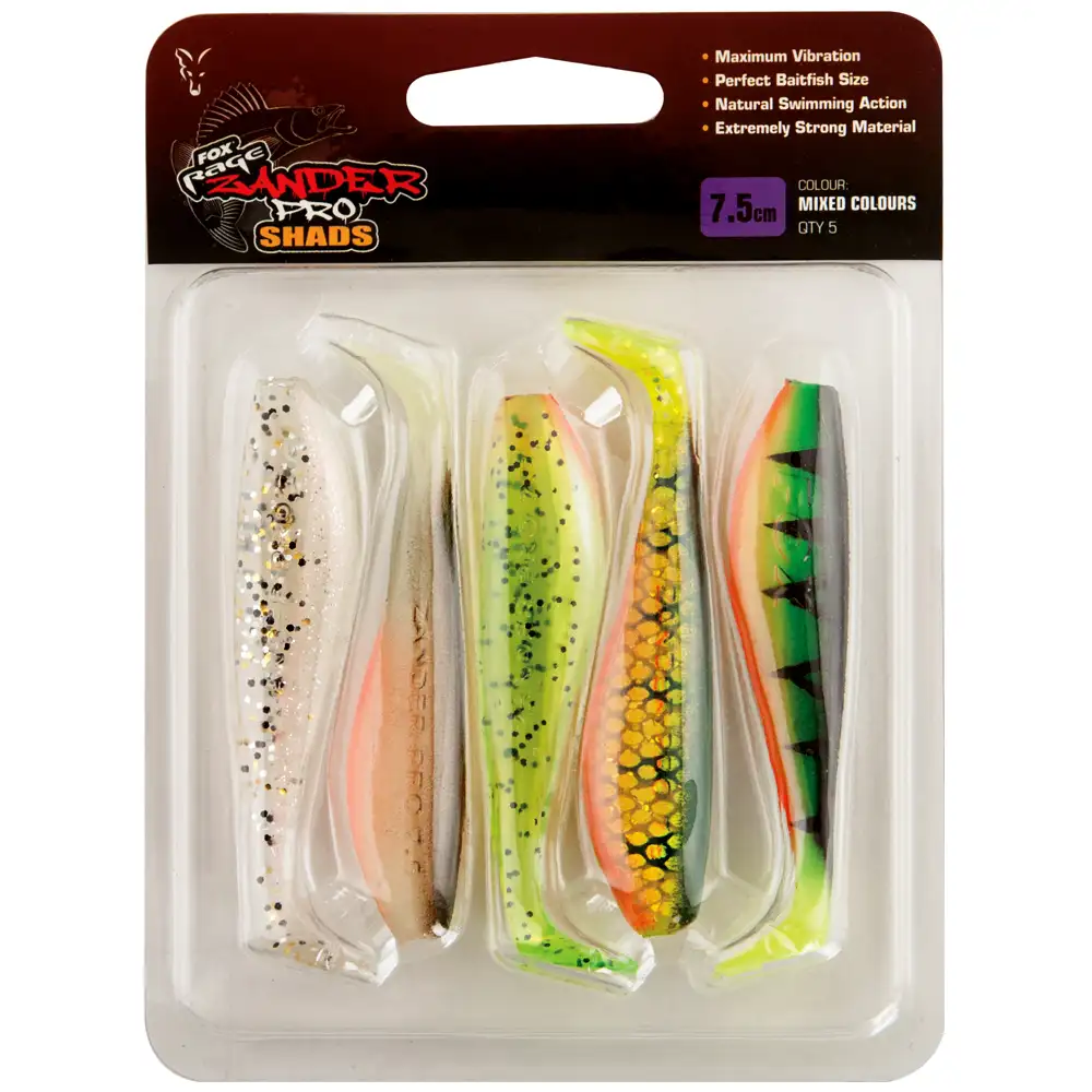 Fox Rage Zander Pro Lure 7.5cm