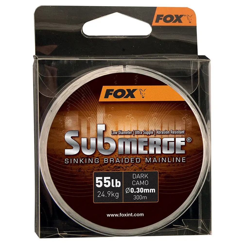 Fox Submerge Sinking Braided Mainline package