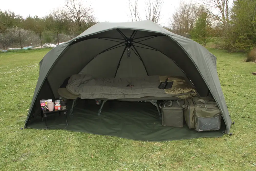 Fox Supa Brolly - Front Filled