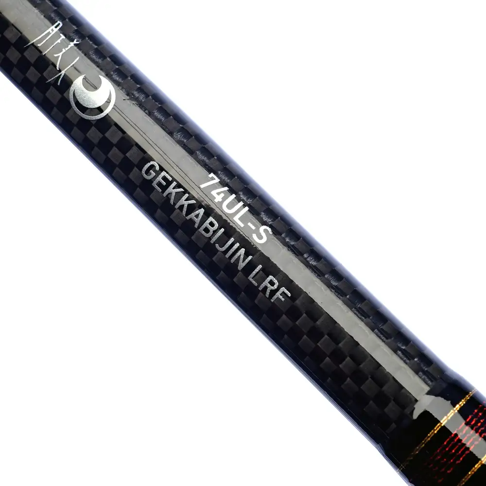 Daiwa Gekkabijin Rods Fishing LRF Detail Close Up 1