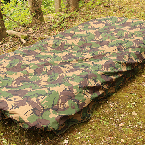 Gardner DPM Bedchair Cover Laid Out