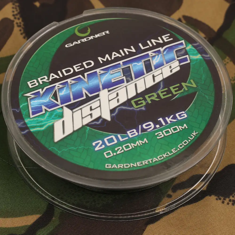 Gardner Kinetic Distance Braided Mainline