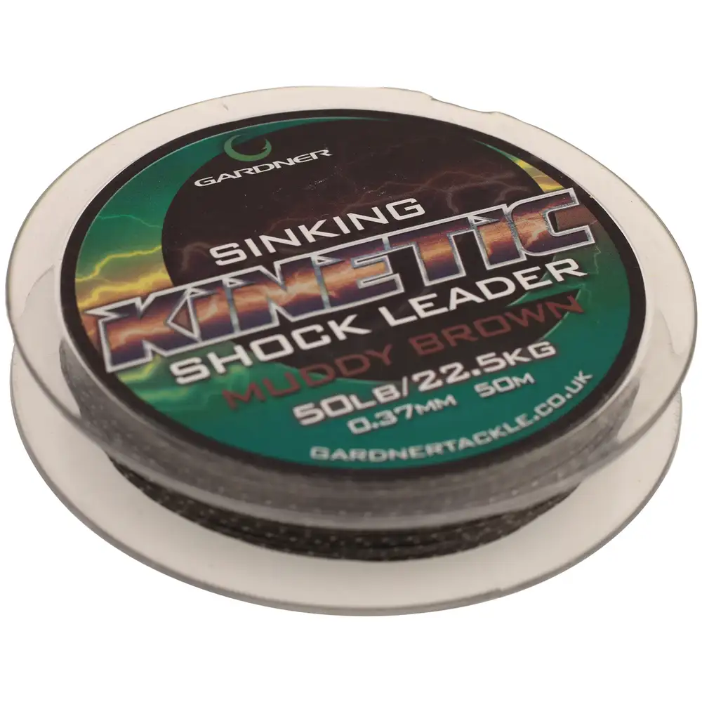 Gardner Kinetic Sinking Shock Leader