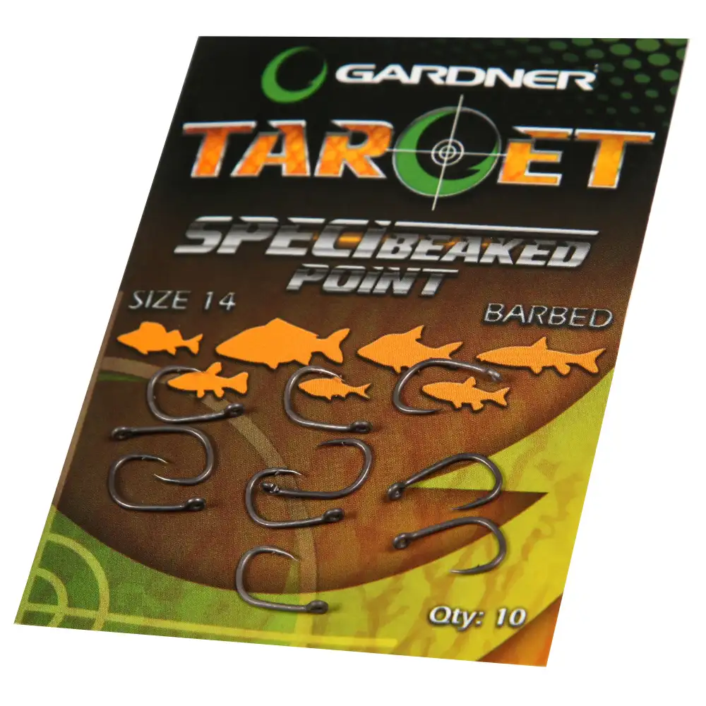 Gardner Target Speci-Beaked Point Hooks