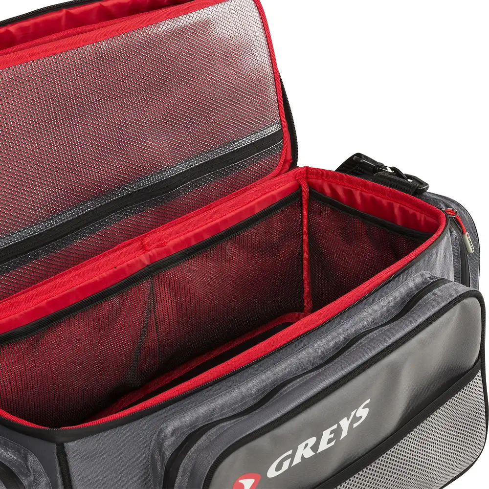 Greys Bank Fishing Bag Open