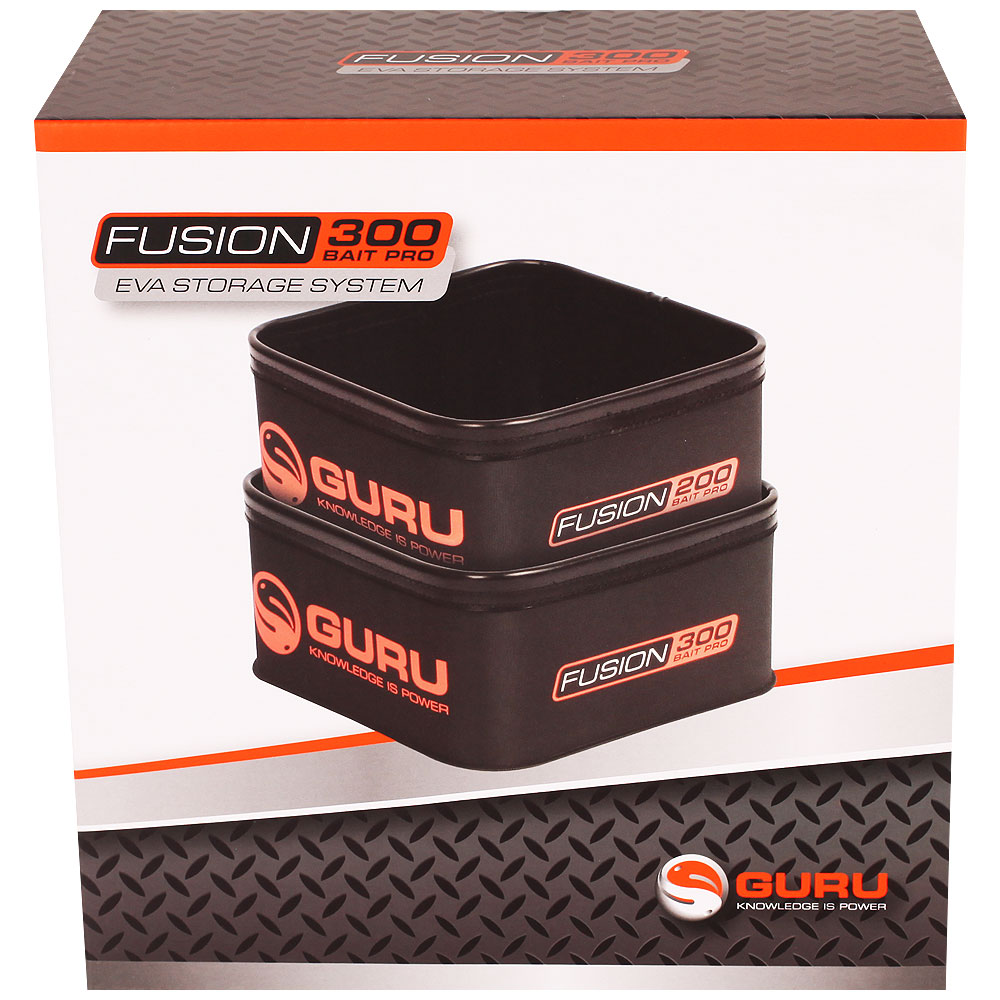 Guru Fusion 300 Bait Pro Fishing Case 2