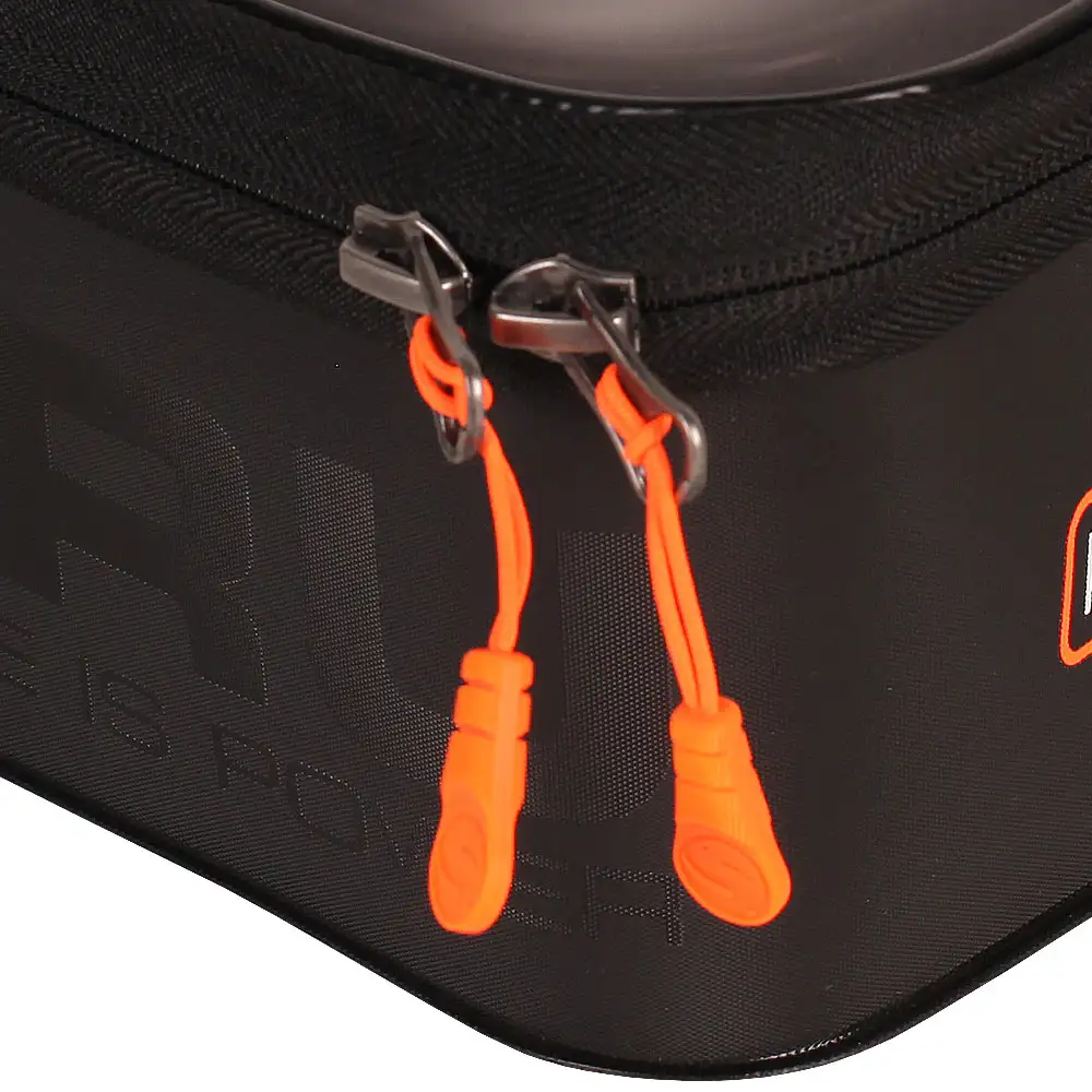 Guru Fusion 400 Bait Pro Fishing Case Zips