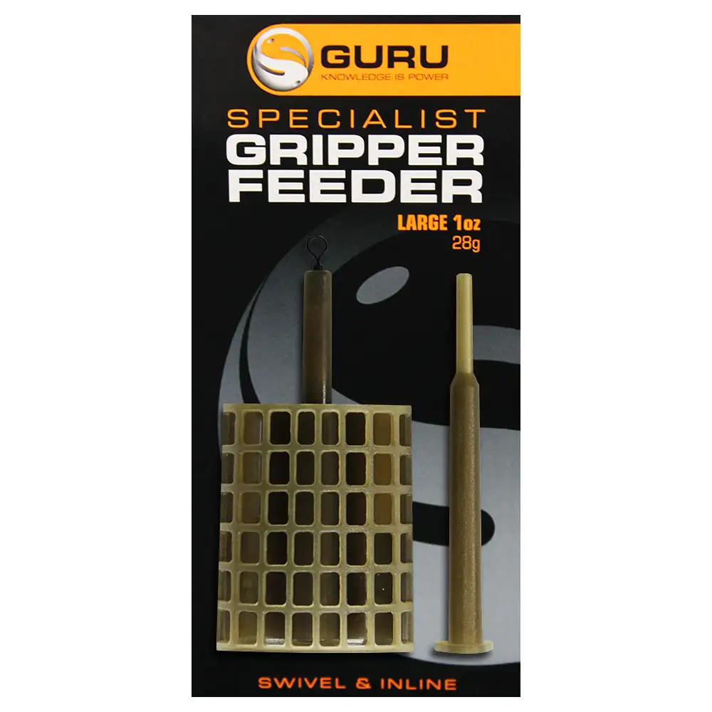 Guru Gripper Fishing Feeder Large 1oz