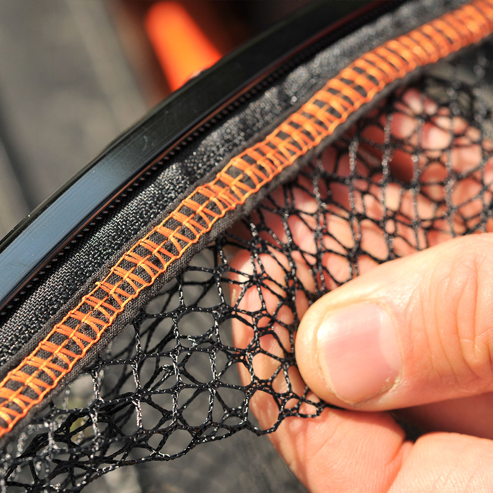 Guru Landing Nets Strong Mesh