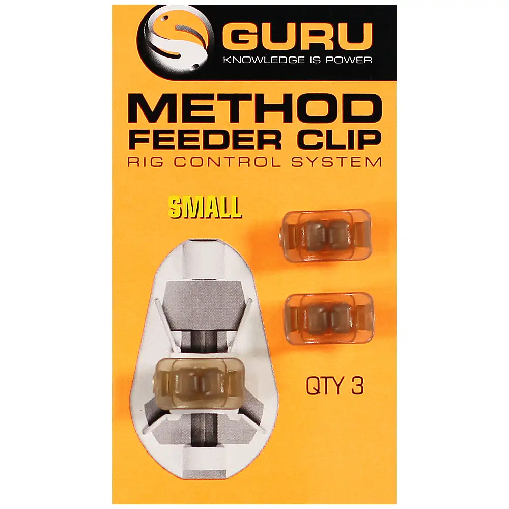 Guru Method Fishing Feeder Clip Small