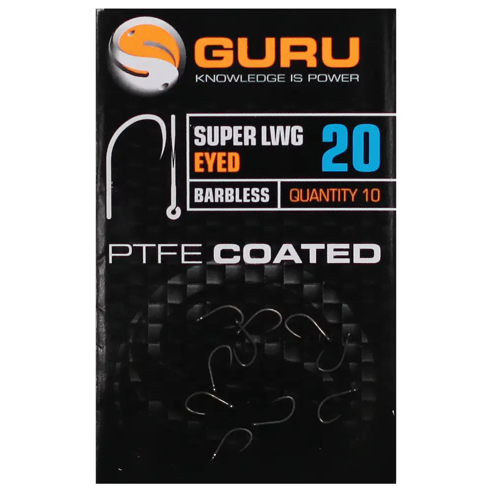 Guru Super LWG Fishing Hooks