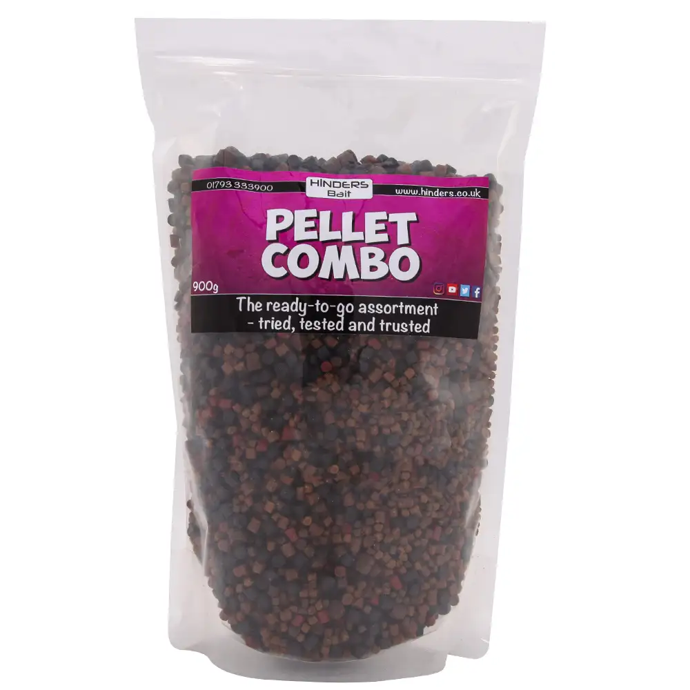 Hinders Pellet Combo 900g