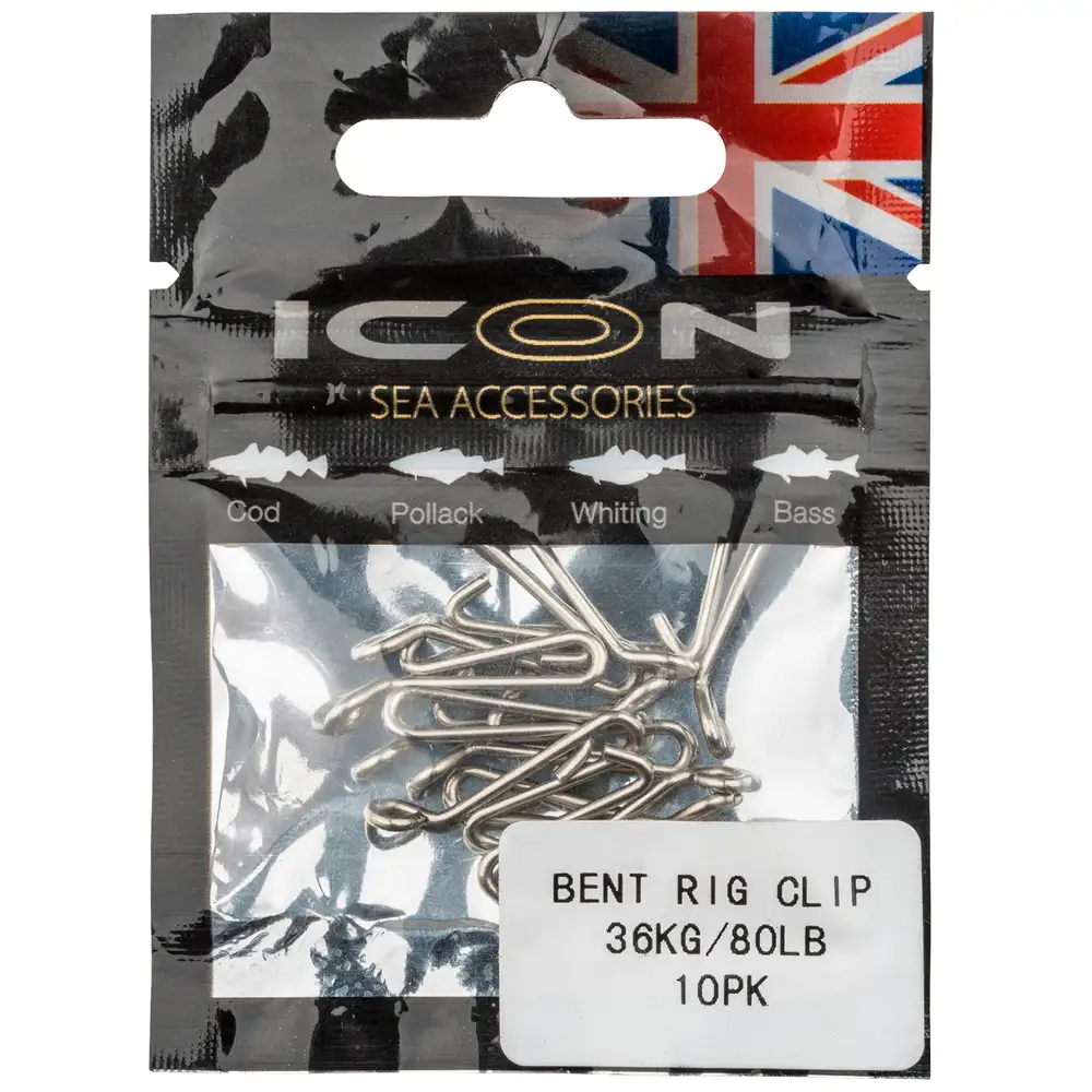 Icon Bent Rig Clip 36kg / 80lb