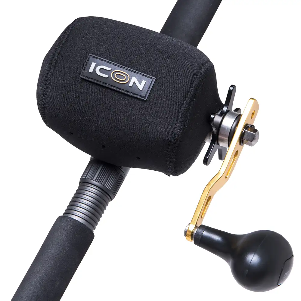 Icon Multiplier Fishing Reel Cases In Use