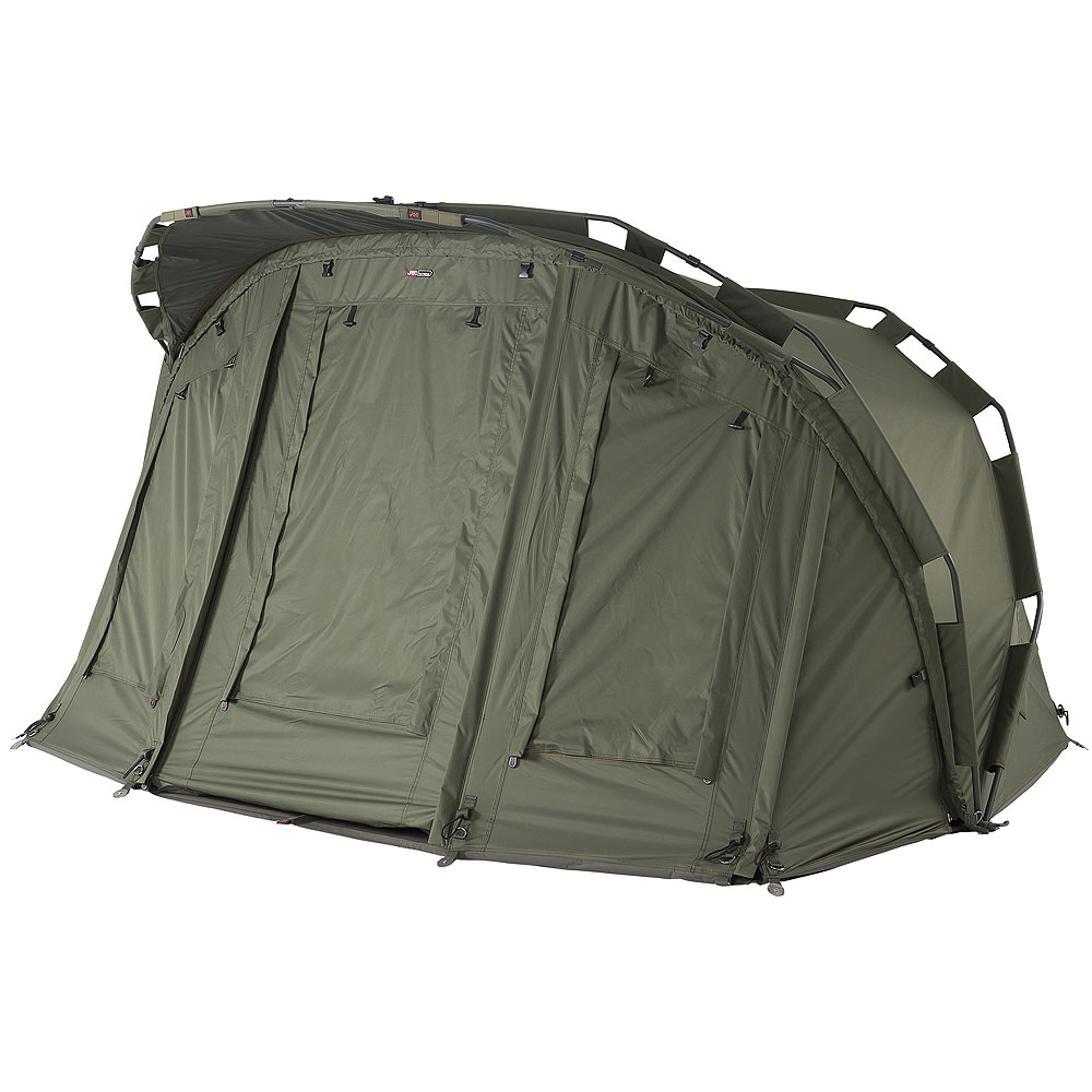 JRC Extreme TX 2 Man Fishing Bivvy Door Closed