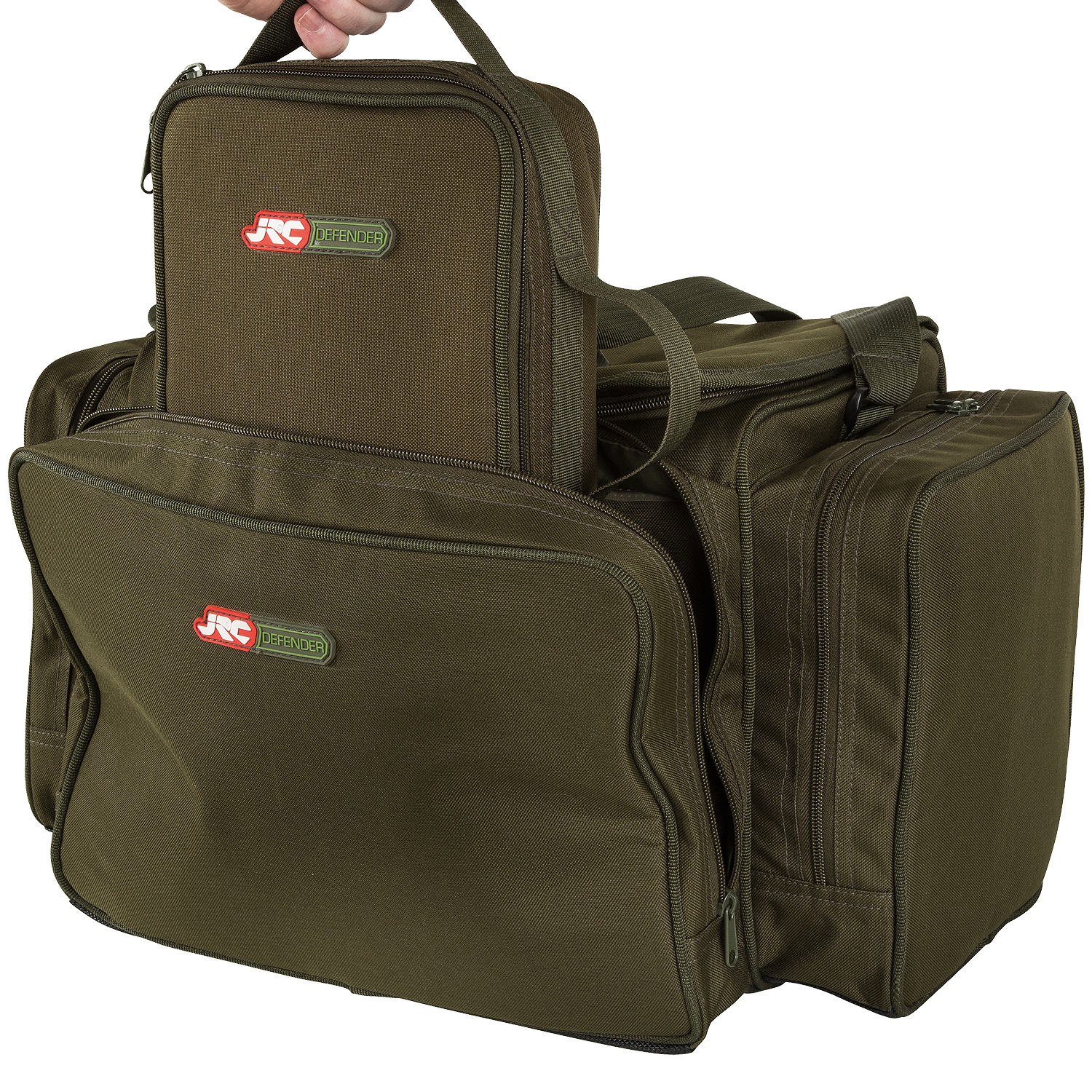 JRC Defender Compact Fishing Carryall With Accessory Bag