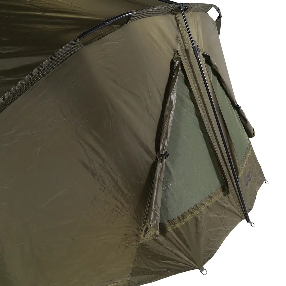 JRC Defender Peak Fishing Bivvy Close Up 3