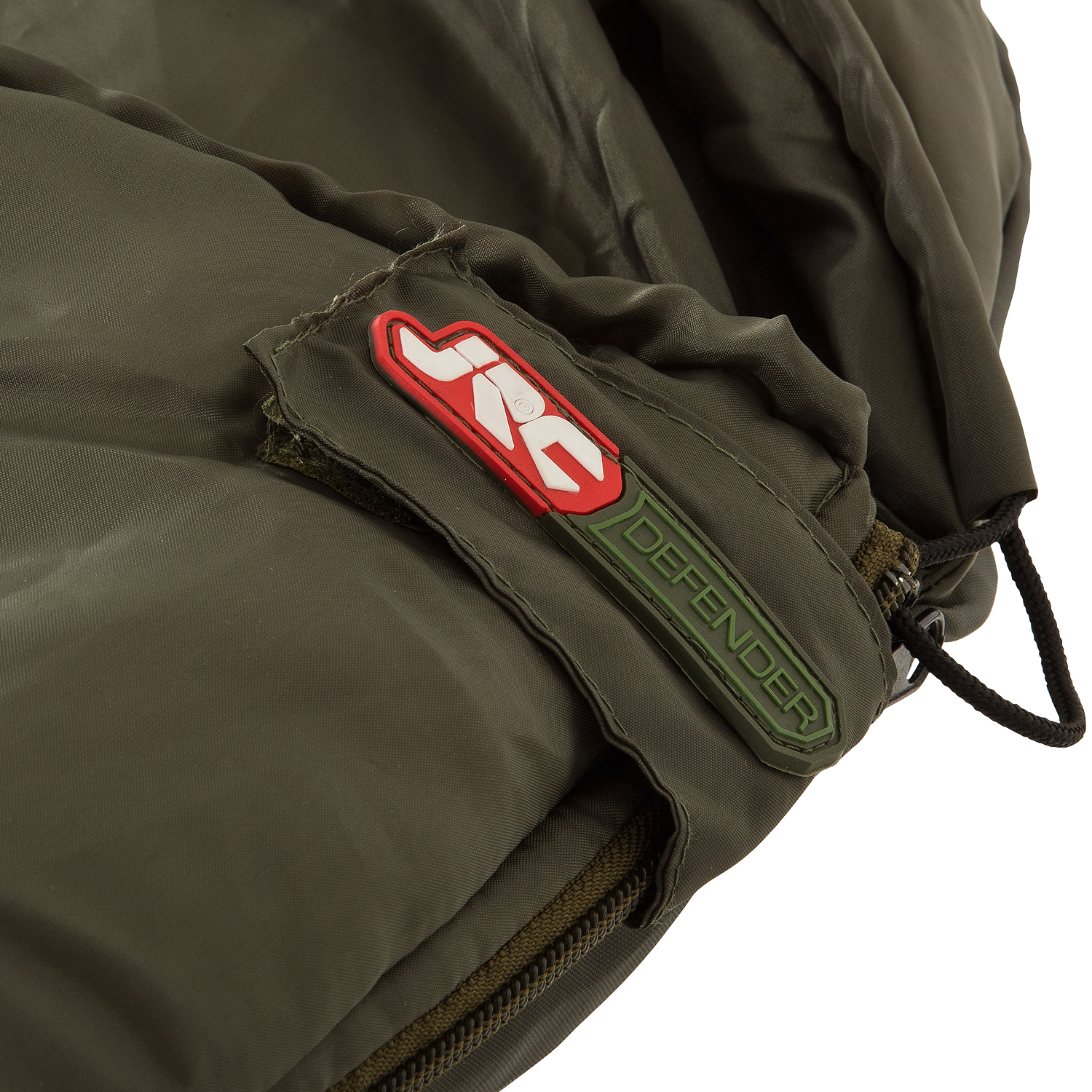 JRC Defender Sleeping Bag Close Up