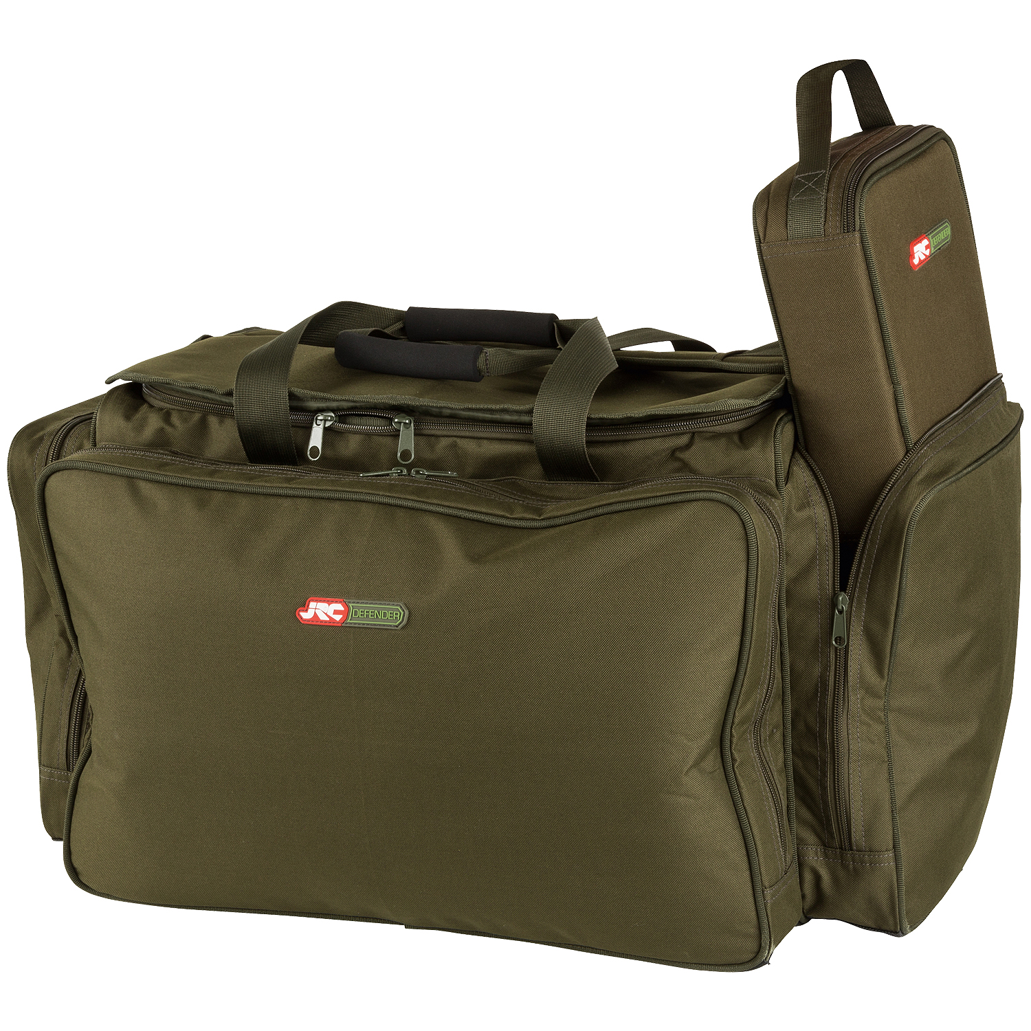 JRC Defender XL Fishing Carryall With Accessory Bag