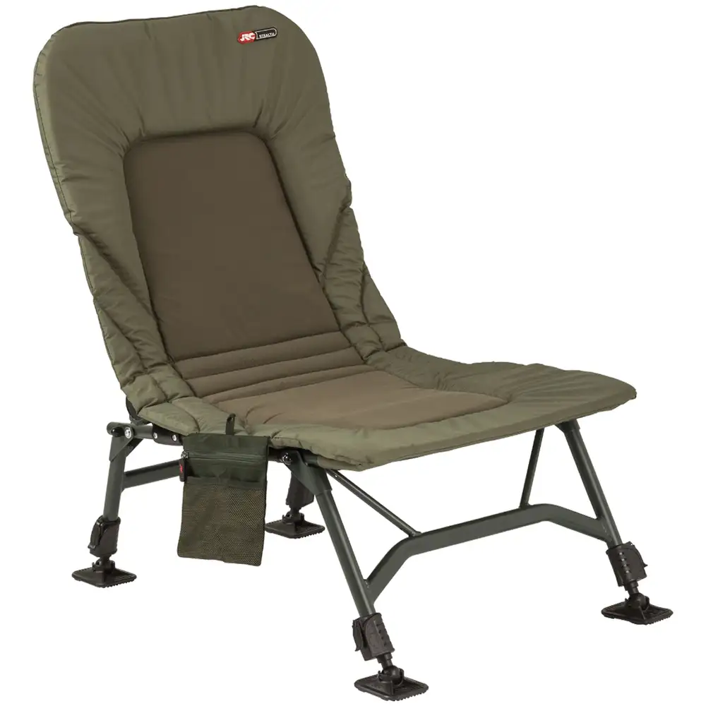 JRC Stealth Reclining Fishing Chair With Pocket