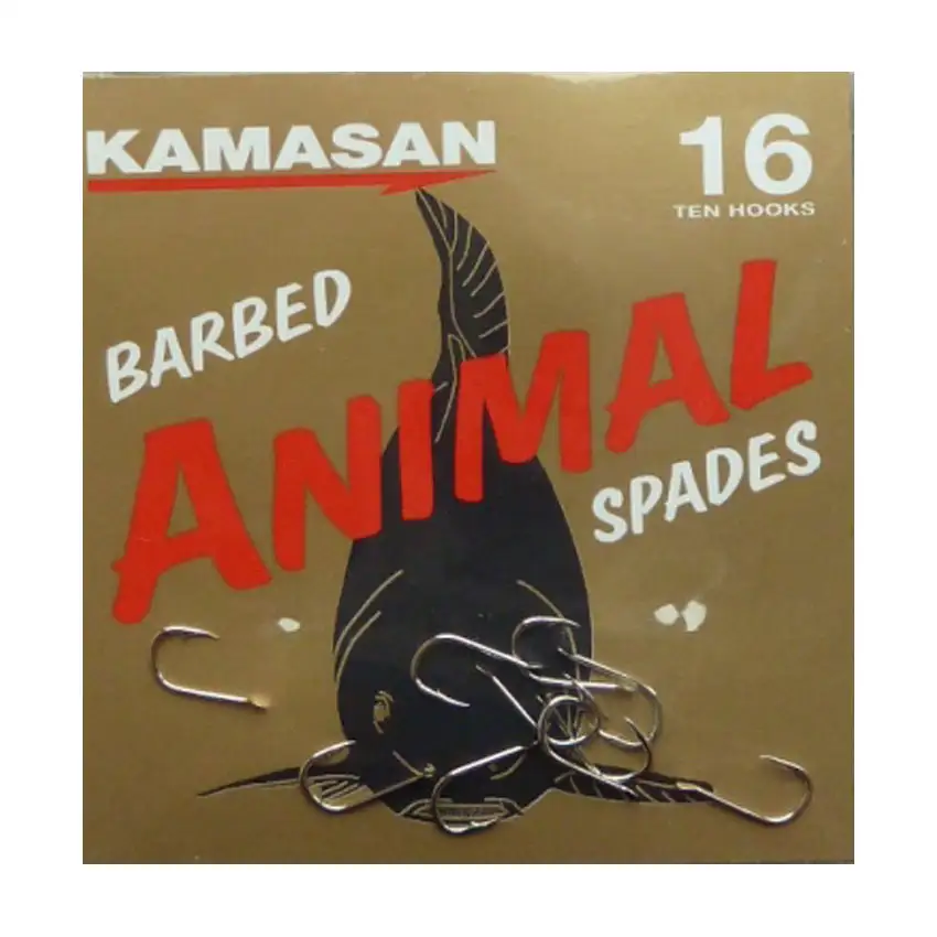 Kamasan Animal Spade Fishing Hooks 1