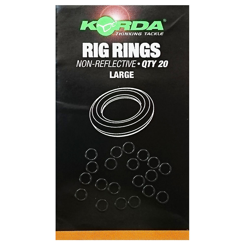 Korda Fishing Rig Rings Large