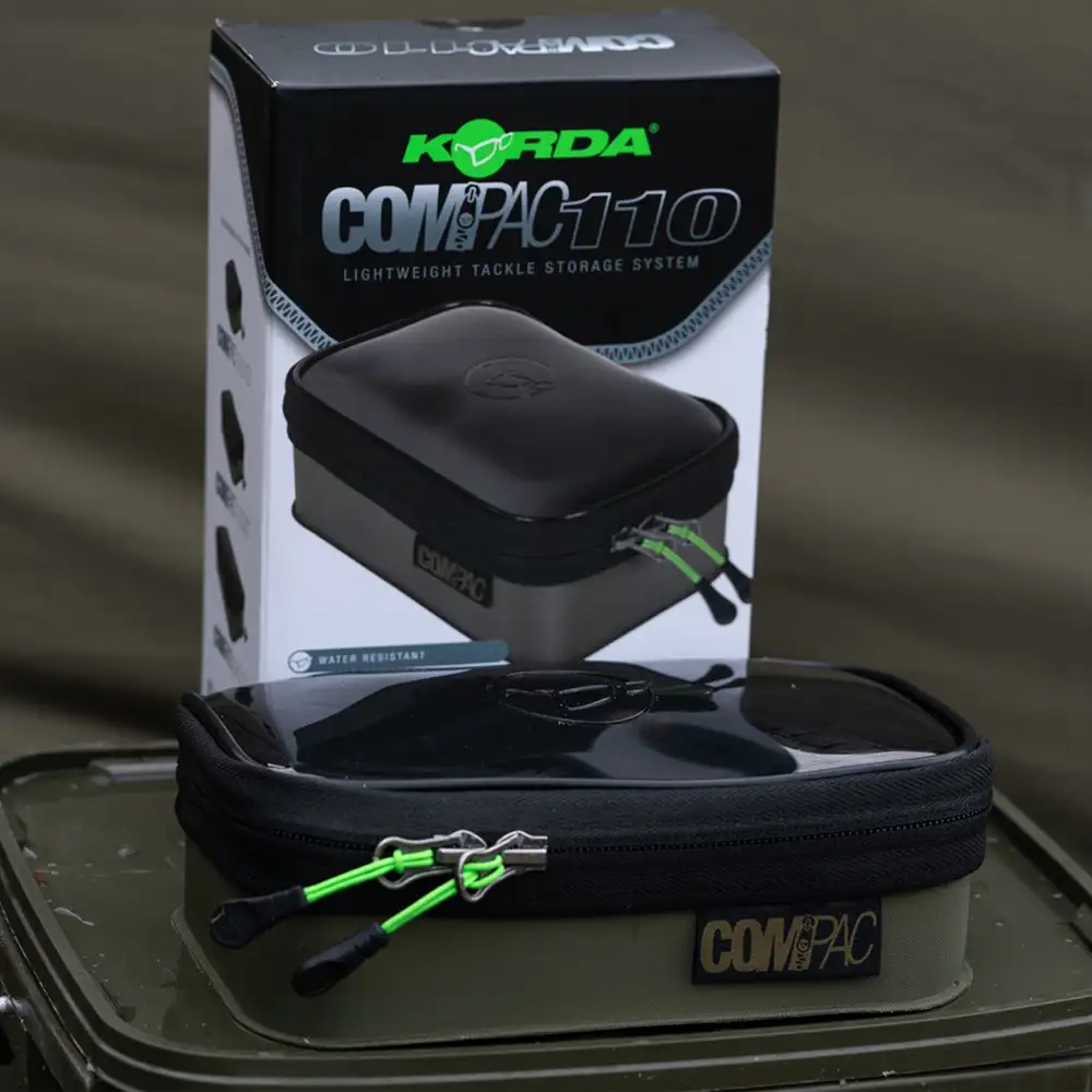 Korda Fishing Compac 110 Packaging