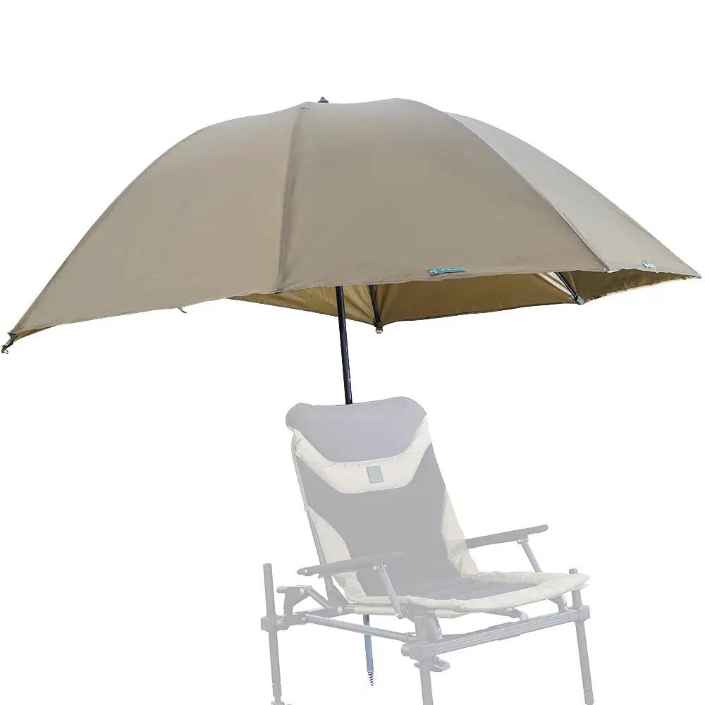 Korum 50inch Graphite Brolly