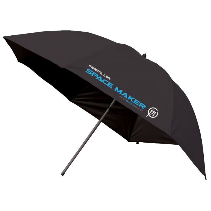 Preston Space Maker Flat Back Brolly